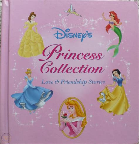 disney princess collection love and friendship stories|More.